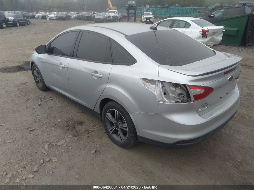 2014 FORD FOCUS SE - 1FADP3F26EL435074