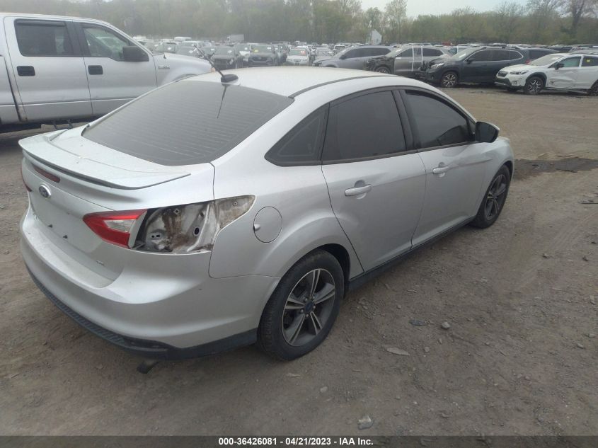 2014 FORD FOCUS SE - 1FADP3F26EL435074