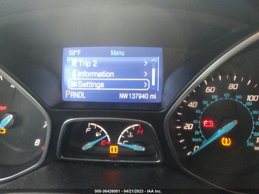 2014 FORD FOCUS SE - 1FADP3F26EL435074