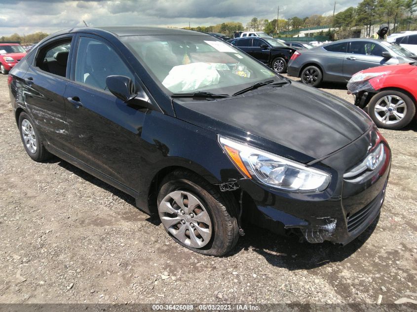 2017 HYUNDAI ACCENT SE - KMHCT4AE8HU173142