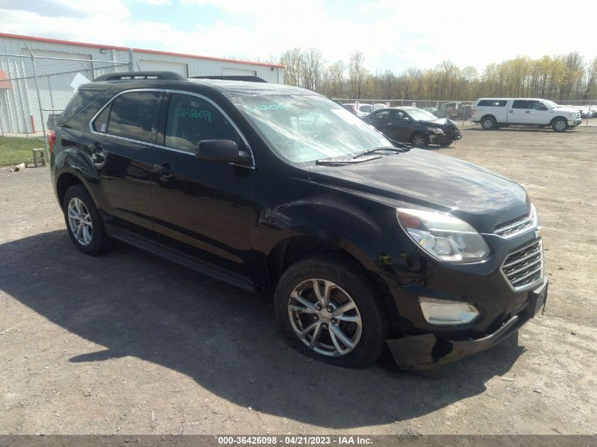 2017 CHEVROLET EQUINOX LT - 2GNALCEK9H1593095