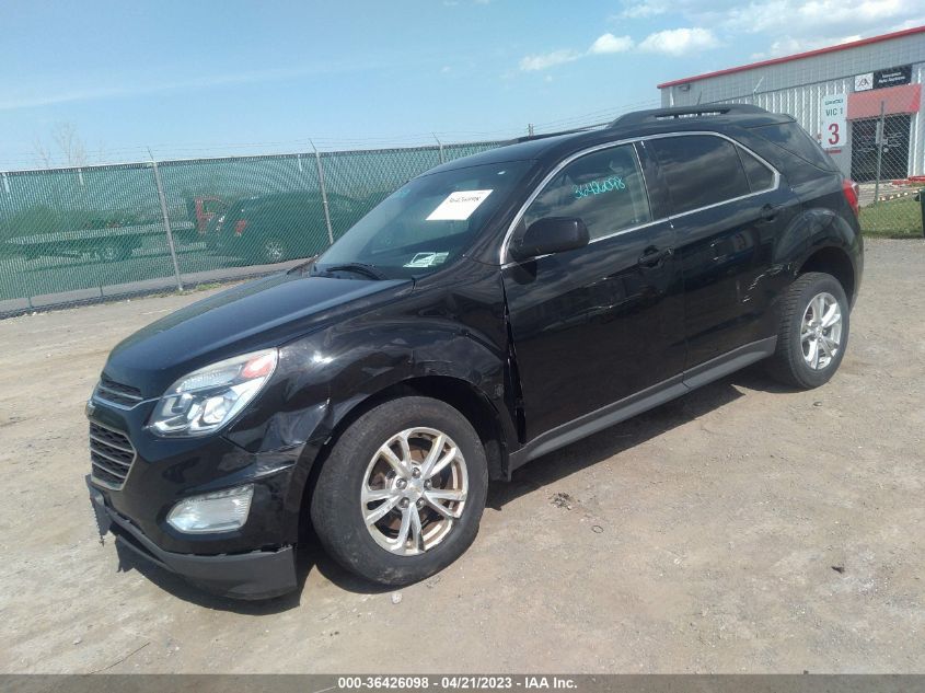 2017 CHEVROLET EQUINOX LT - 2GNALCEK9H1593095