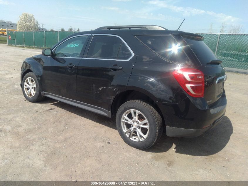 2017 CHEVROLET EQUINOX LT - 2GNALCEK9H1593095