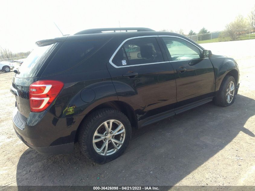 2017 CHEVROLET EQUINOX LT - 2GNALCEK9H1593095