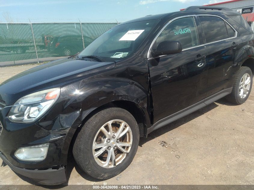 2017 CHEVROLET EQUINOX LT - 2GNALCEK9H1593095