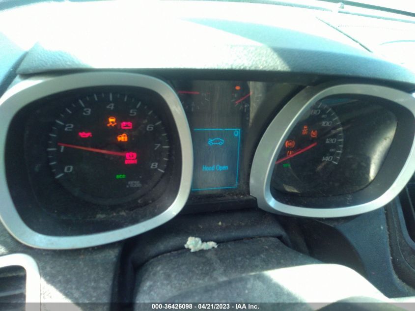 2017 CHEVROLET EQUINOX LT - 2GNALCEK9H1593095