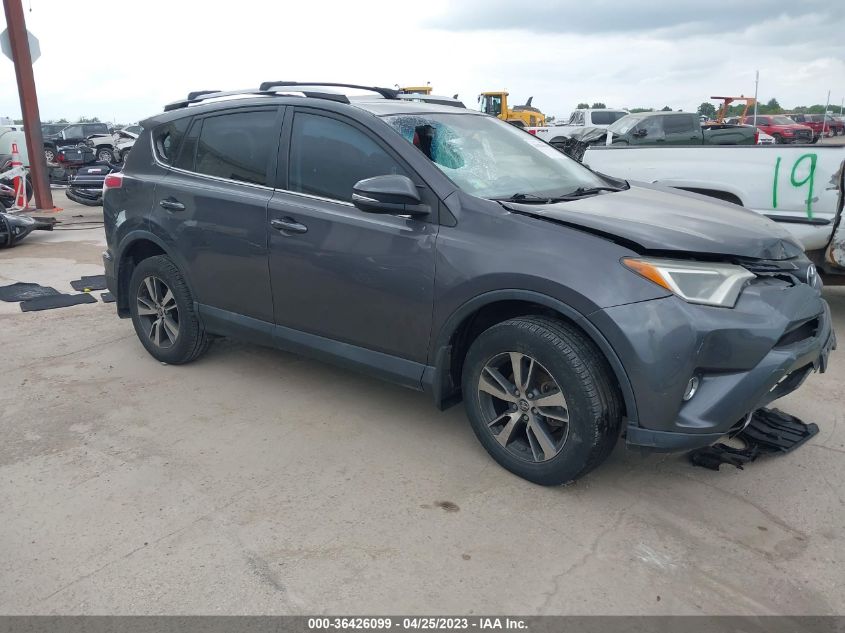 2016 TOYOTA RAV4 XLE - 2T3WFREV4GW255984
