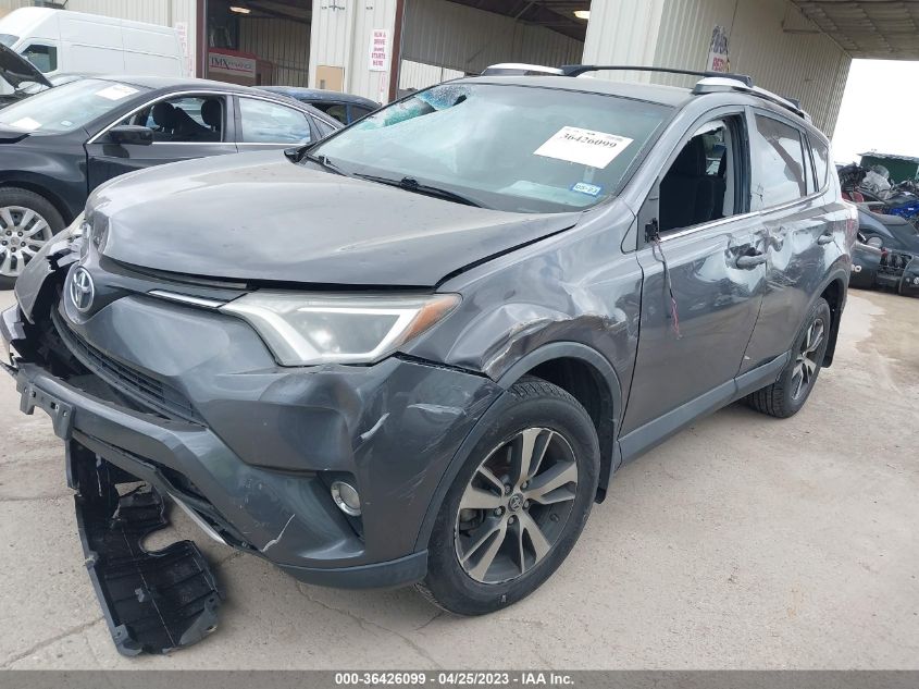 2016 TOYOTA RAV4 XLE - 2T3WFREV4GW255984