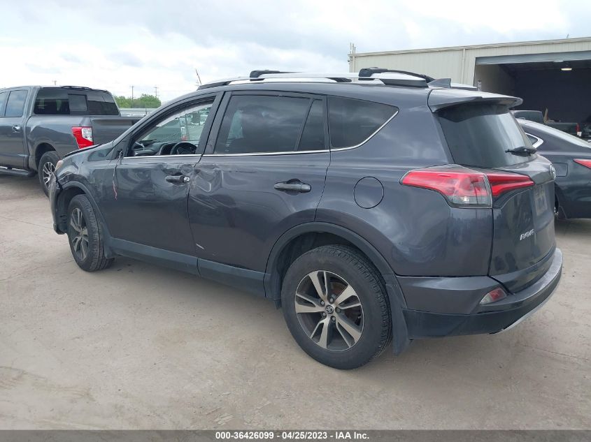 2016 TOYOTA RAV4 XLE - 2T3WFREV4GW255984