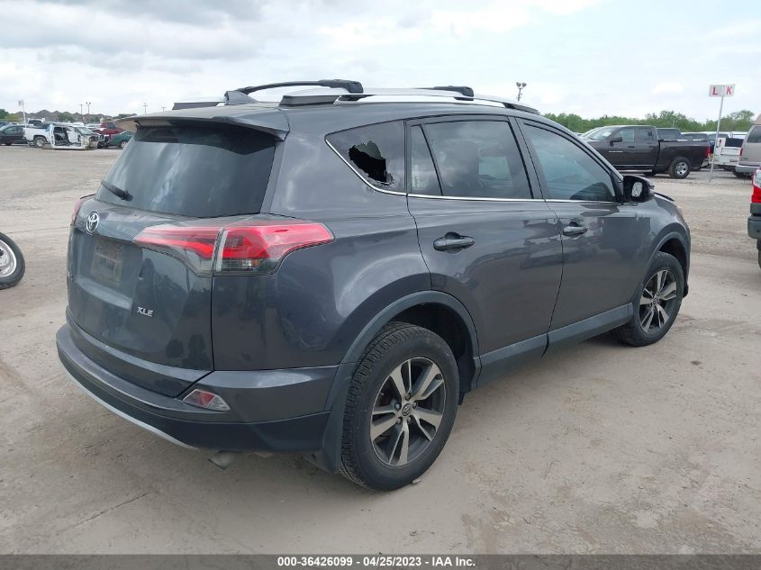 2016 TOYOTA RAV4 XLE - 2T3WFREV4GW255984