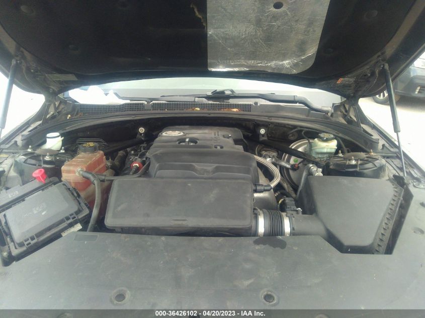 2014 CADILLAC ATS LUXURY RWD - 1G6AB5SA5E0160418