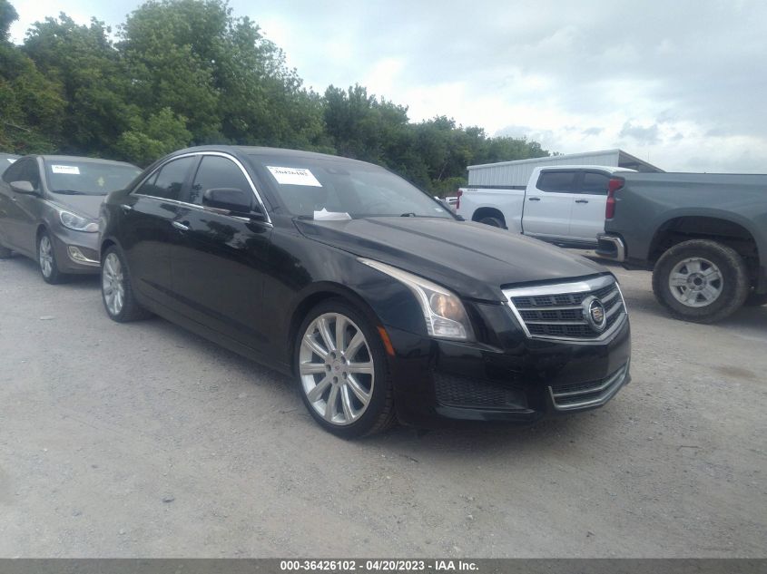 2014 CADILLAC ATS LUXURY RWD - 1G6AB5SA5E0160418