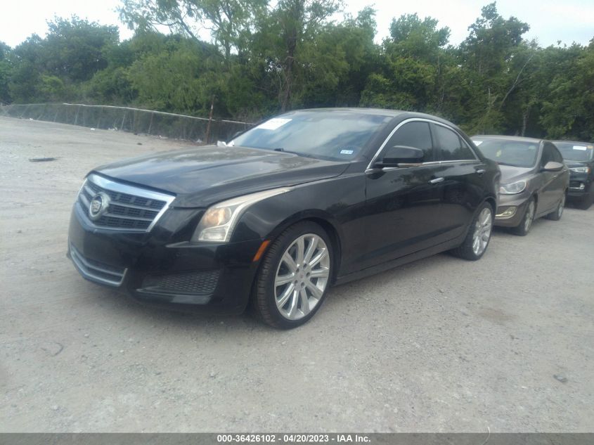 2014 CADILLAC ATS LUXURY RWD - 1G6AB5SA5E0160418
