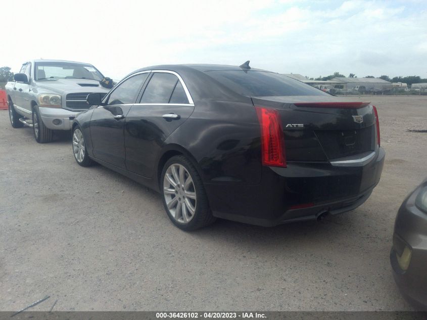 2014 CADILLAC ATS LUXURY RWD - 1G6AB5SA5E0160418