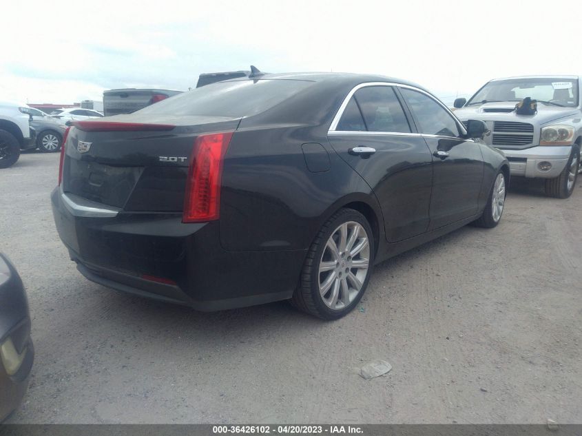 2014 CADILLAC ATS LUXURY RWD - 1G6AB5SA5E0160418