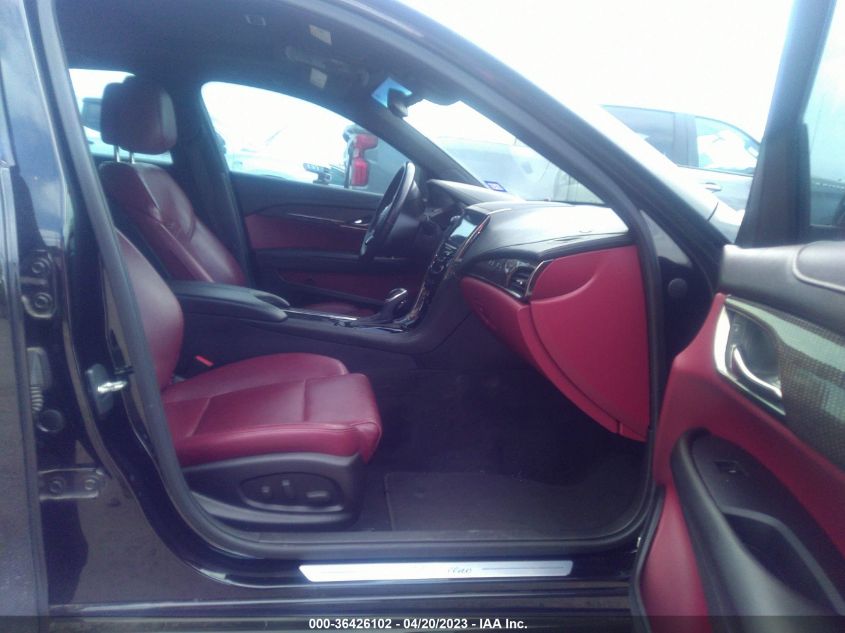 2014 CADILLAC ATS LUXURY RWD - 1G6AB5SA5E0160418