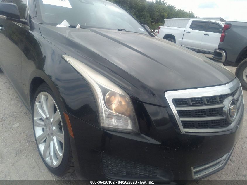 2014 CADILLAC ATS LUXURY RWD - 1G6AB5SA5E0160418