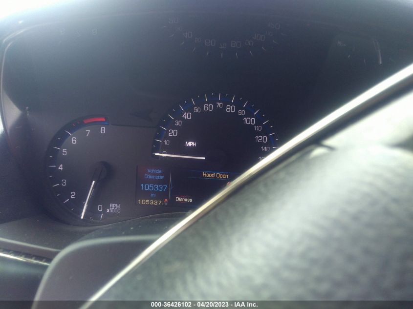 2014 CADILLAC ATS LUXURY RWD - 1G6AB5SA5E0160418