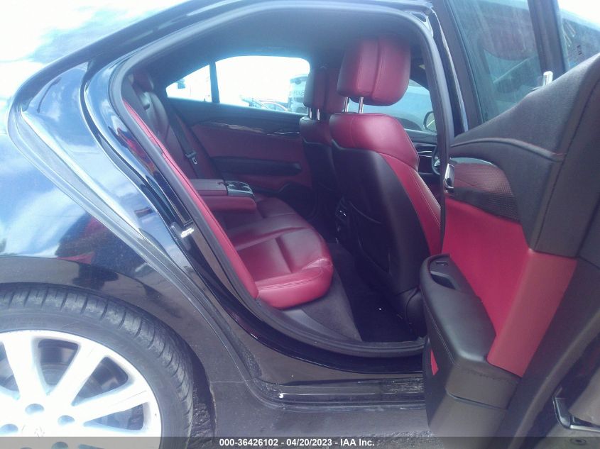 2014 CADILLAC ATS LUXURY RWD - 1G6AB5SA5E0160418