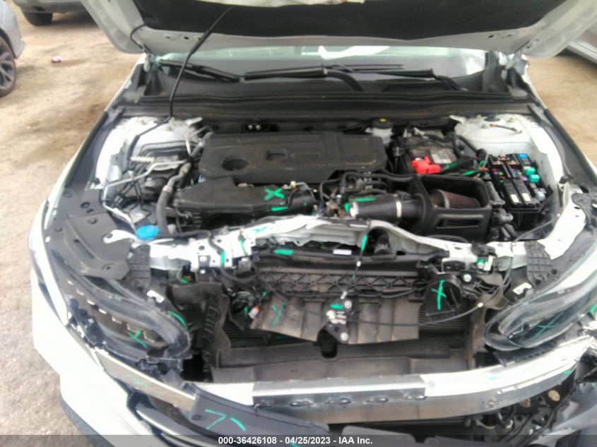 2022 HONDA ACCORD SEDAN TOURING - 1HGCV2F99NA014028