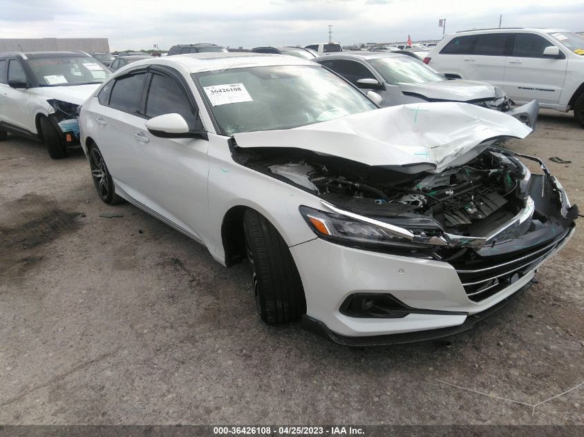 2022 HONDA ACCORD SEDAN TOURING - 1HGCV2F99NA014028
