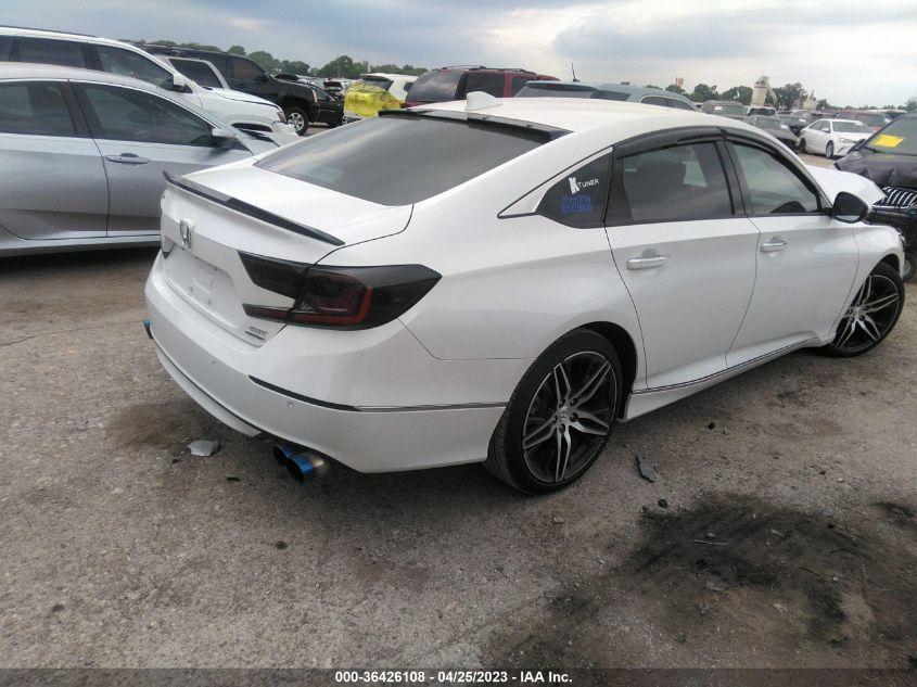 2022 HONDA ACCORD SEDAN TOURING - 1HGCV2F99NA014028