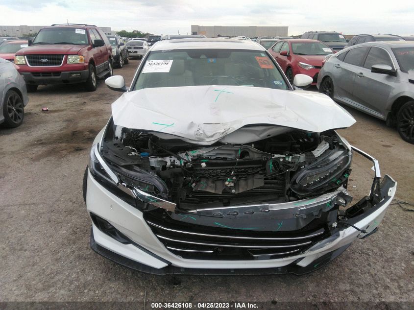 2022 HONDA ACCORD SEDAN TOURING - 1HGCV2F99NA014028