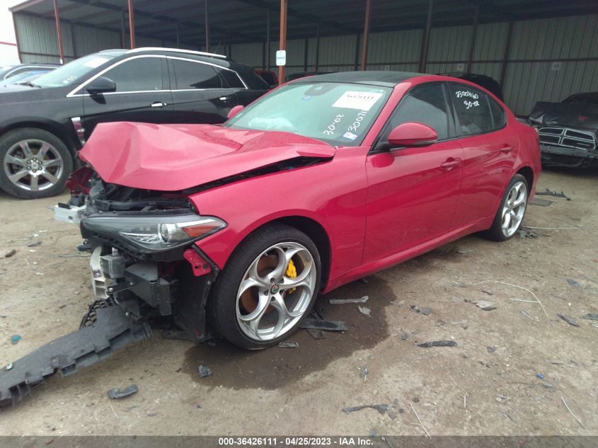 2020 ALFA ROMEO GIULIA TI SPORT - ZARFANBN3L7632831
