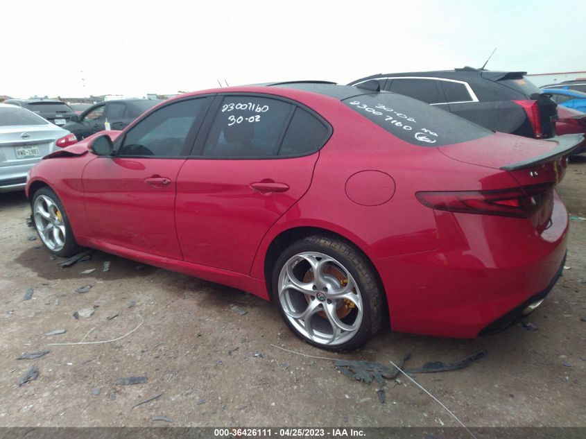 2020 ALFA ROMEO GIULIA TI SPORT - ZARFANBN3L7632831