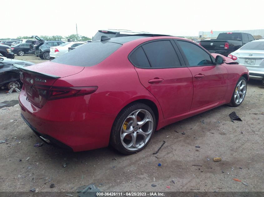 2020 ALFA ROMEO GIULIA TI SPORT - ZARFANBN3L7632831