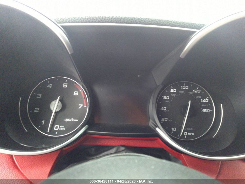 2020 ALFA ROMEO GIULIA TI SPORT - ZARFANBN3L7632831