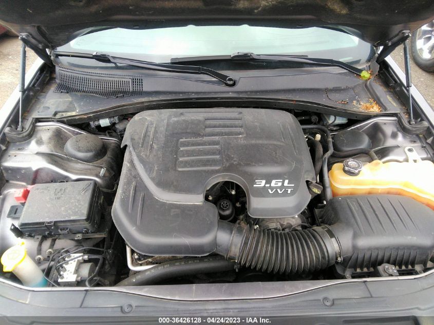2016 CHRYSLER 300 300C - 2C3CCAEG4GH273419