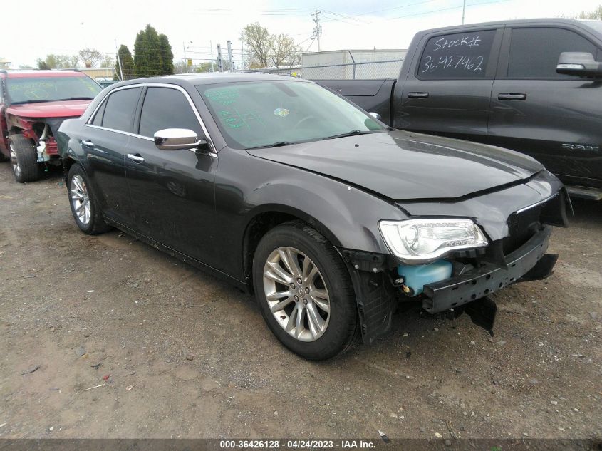 2016 CHRYSLER 300 300C - 2C3CCAEG4GH273419