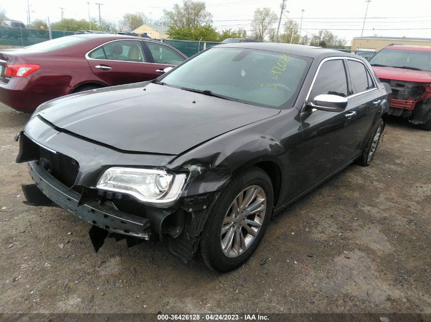 2016 CHRYSLER 300 300C - 2C3CCAEG4GH273419