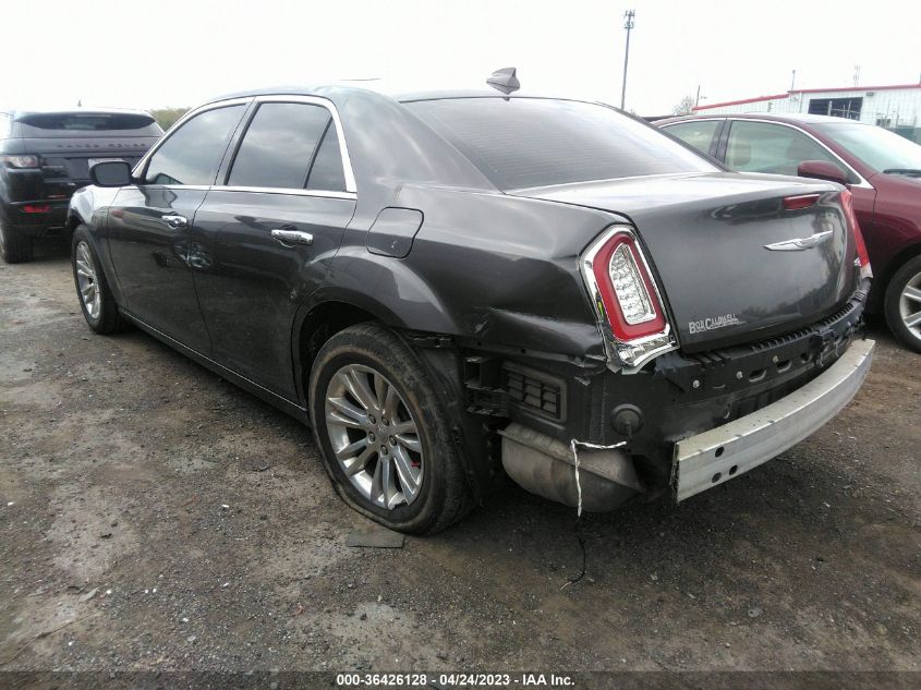 2016 CHRYSLER 300 300C - 2C3CCAEG4GH273419