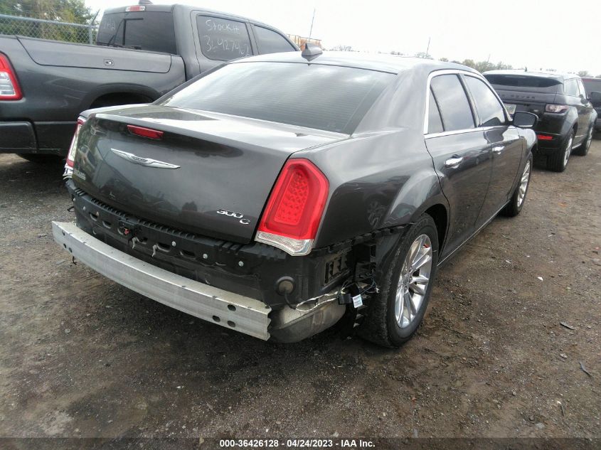 2016 CHRYSLER 300 300C - 2C3CCAEG4GH273419