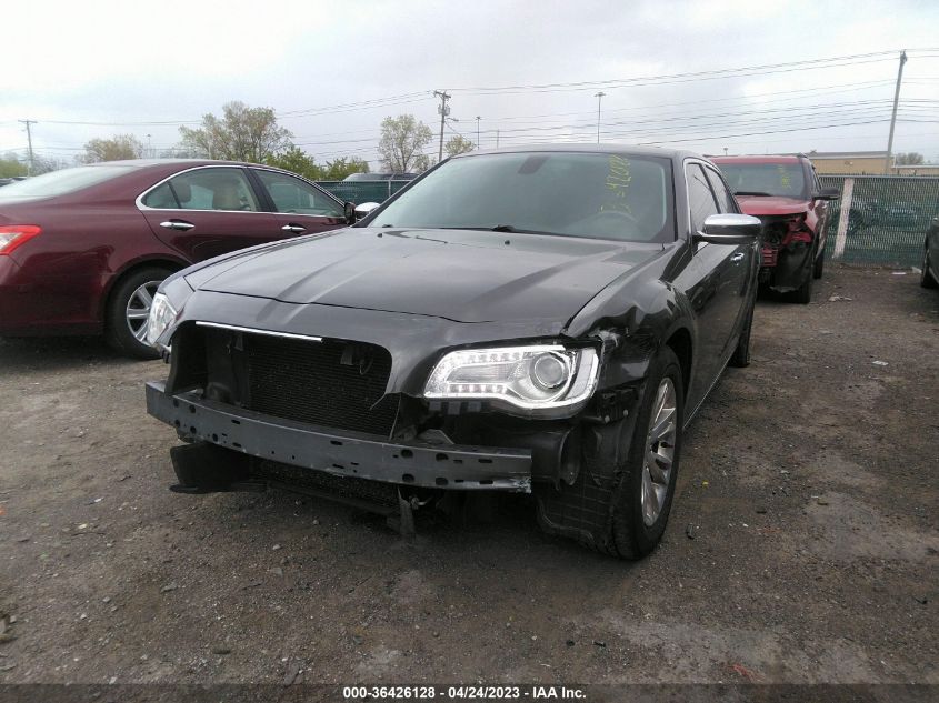 2016 CHRYSLER 300 300C - 2C3CCAEG4GH273419