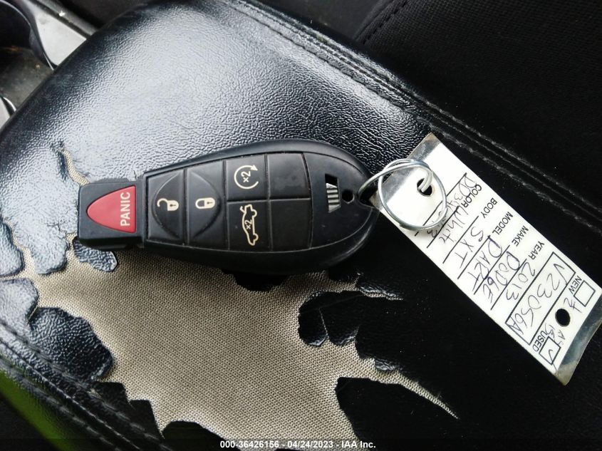 2013 DODGE DART SXT - 1C3CDFBA4DD346047