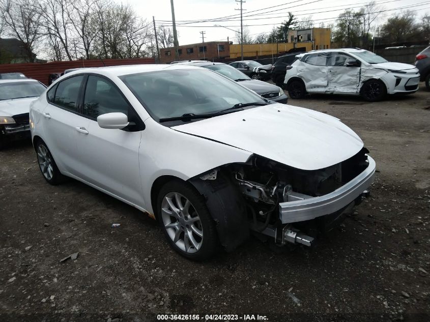 2013 DODGE DART SXT - 1C3CDFBA4DD346047