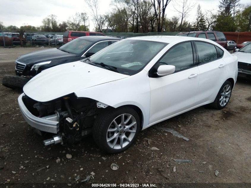 2013 DODGE DART SXT - 1C3CDFBA4DD346047