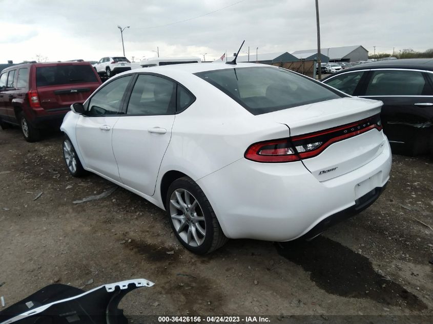 2013 DODGE DART SXT - 1C3CDFBA4DD346047