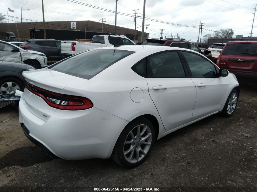 2013 DODGE DART SXT - 1C3CDFBA4DD346047