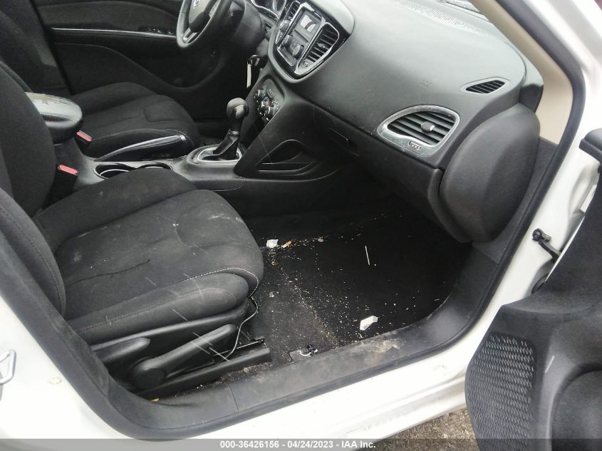 2013 DODGE DART SXT - 1C3CDFBA4DD346047