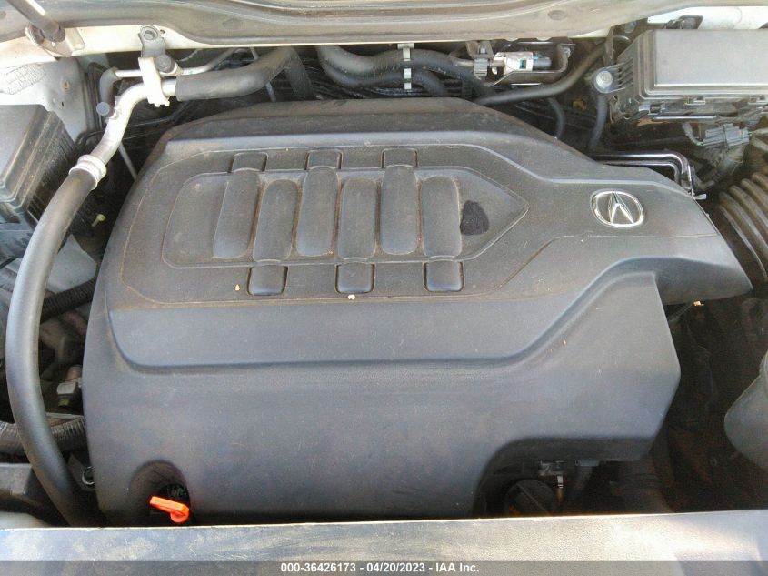 2016 ACURA MDX W/TECH/ENTERTAINMENT/W - 5FRYD4H65GB039068