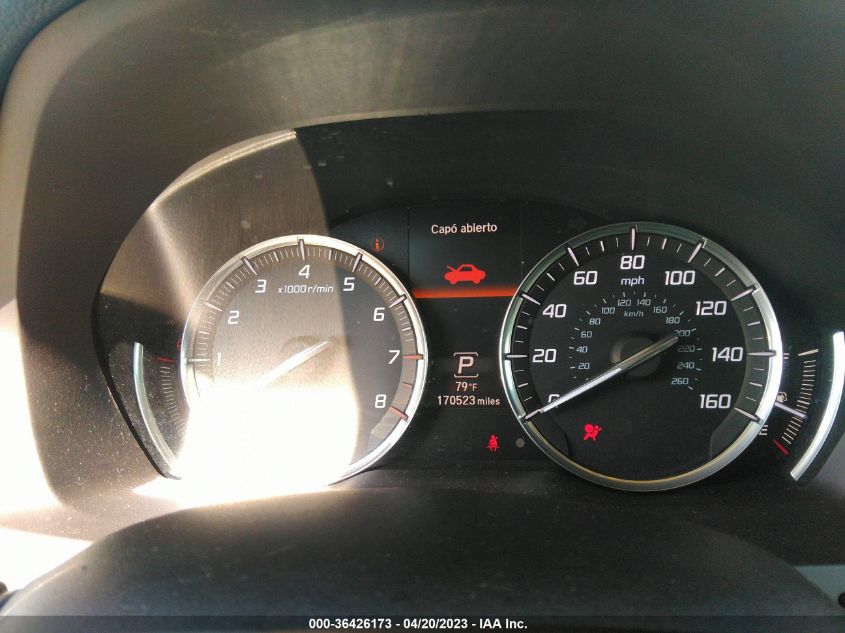 2016 ACURA MDX W/TECH/ENTERTAINMENT/W - 5FRYD4H65GB039068