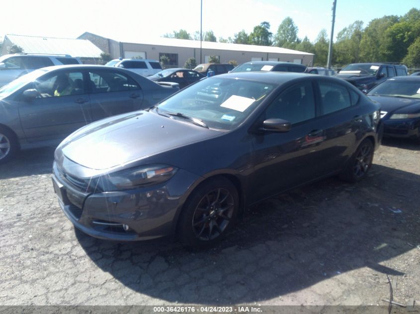 2016 DODGE DART SXT SPORT RALLYE - 1C3CDFFA9GD820430