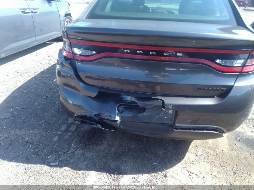 2016 DODGE DART SXT SPORT RALLYE - 1C3CDFFA9GD820430