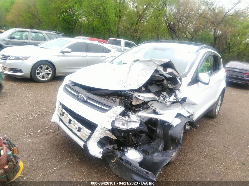 2014 FORD ESCAPE SE - 1FMCU9GX2EUC00205