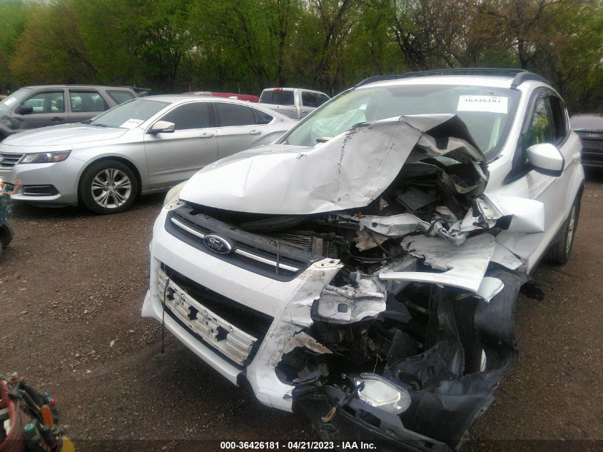 2014 FORD ESCAPE SE - 1FMCU9GX2EUC00205