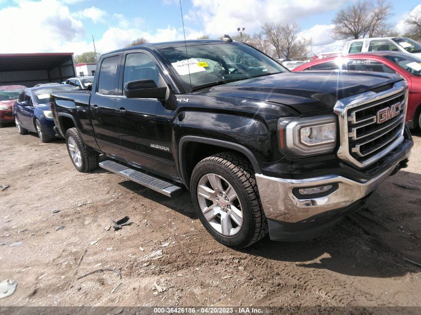 2016 GMC SIERRA 1500 SLE - 1GTV2MEC8GZ279875